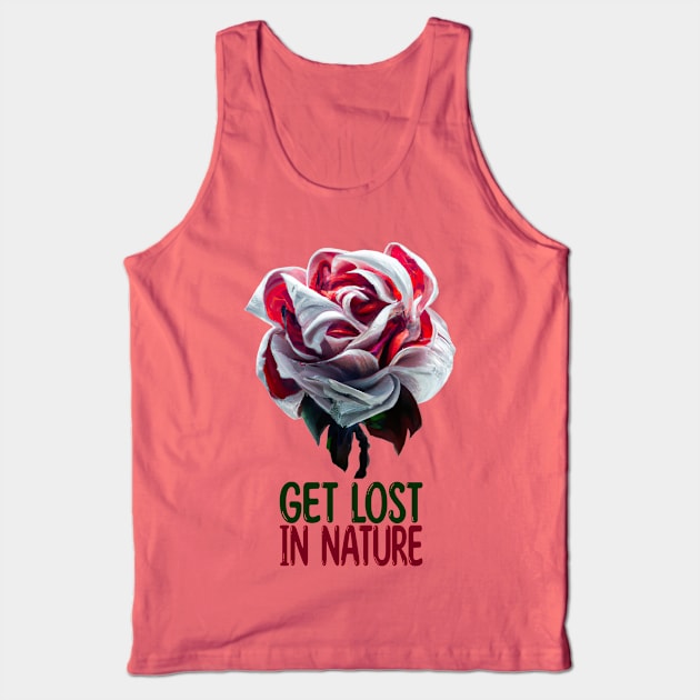 Get Lost In Nature Tank Top by MoMido